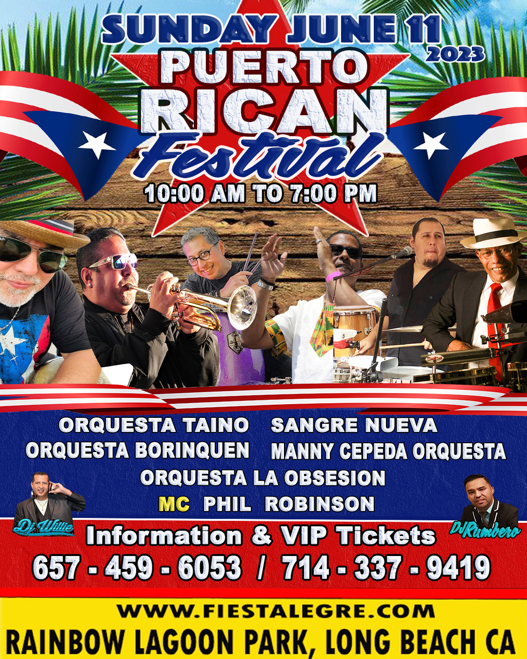 Dia de San Juan Festival Tickets at Door Only Fiestalegre
